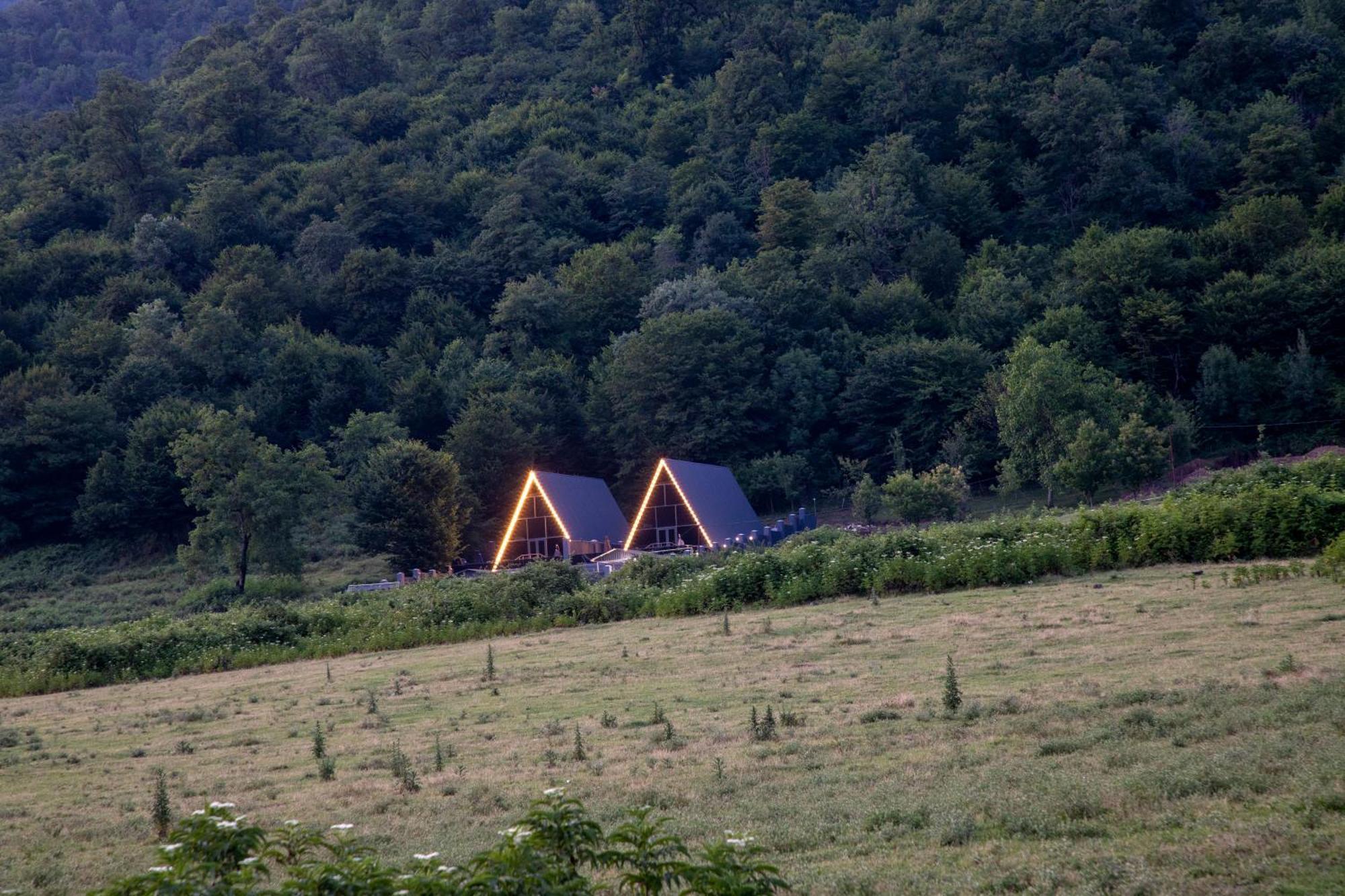 Villa Bella Vue Gabala Kültér fotó
