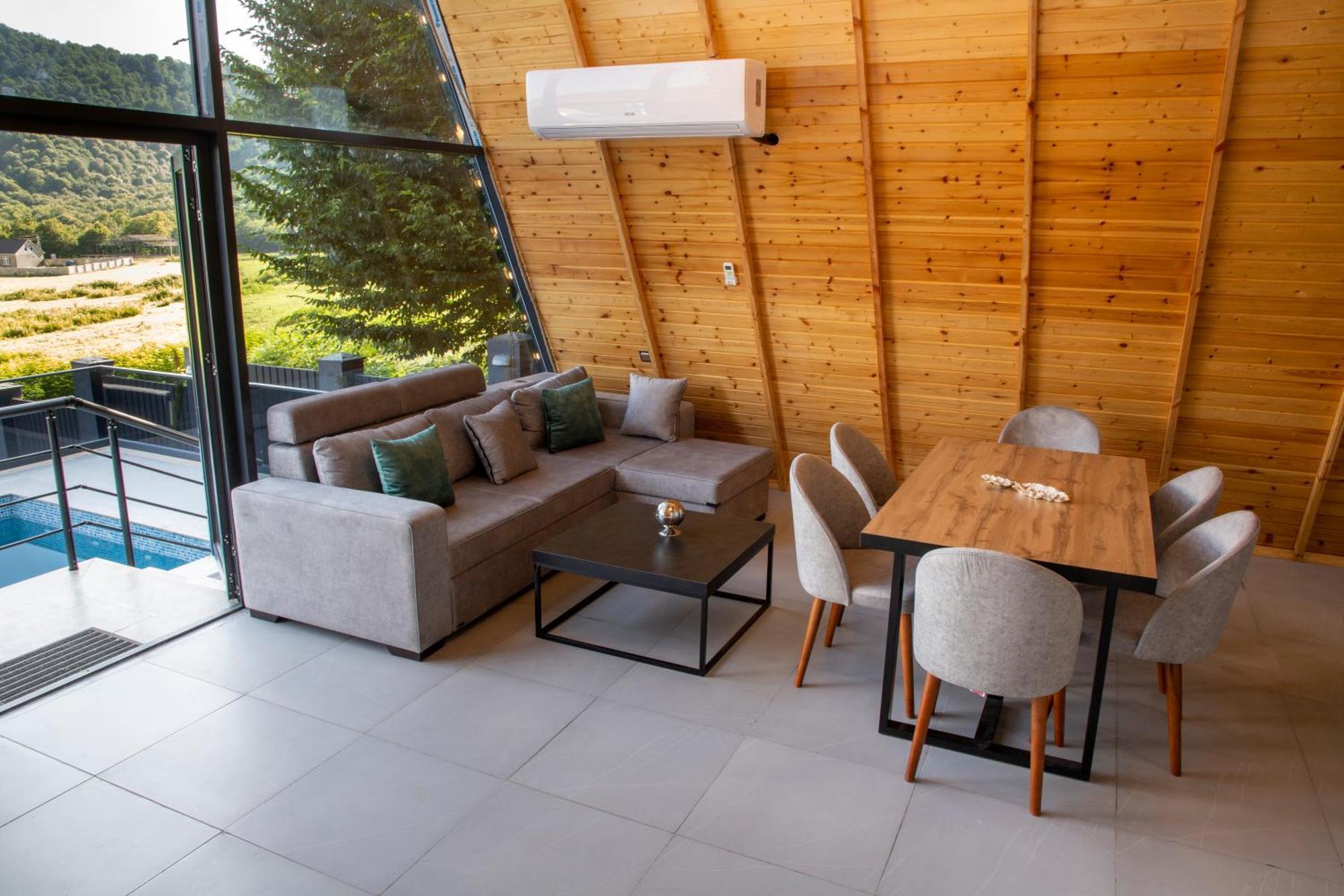 Villa Bella Vue Gabala Kültér fotó