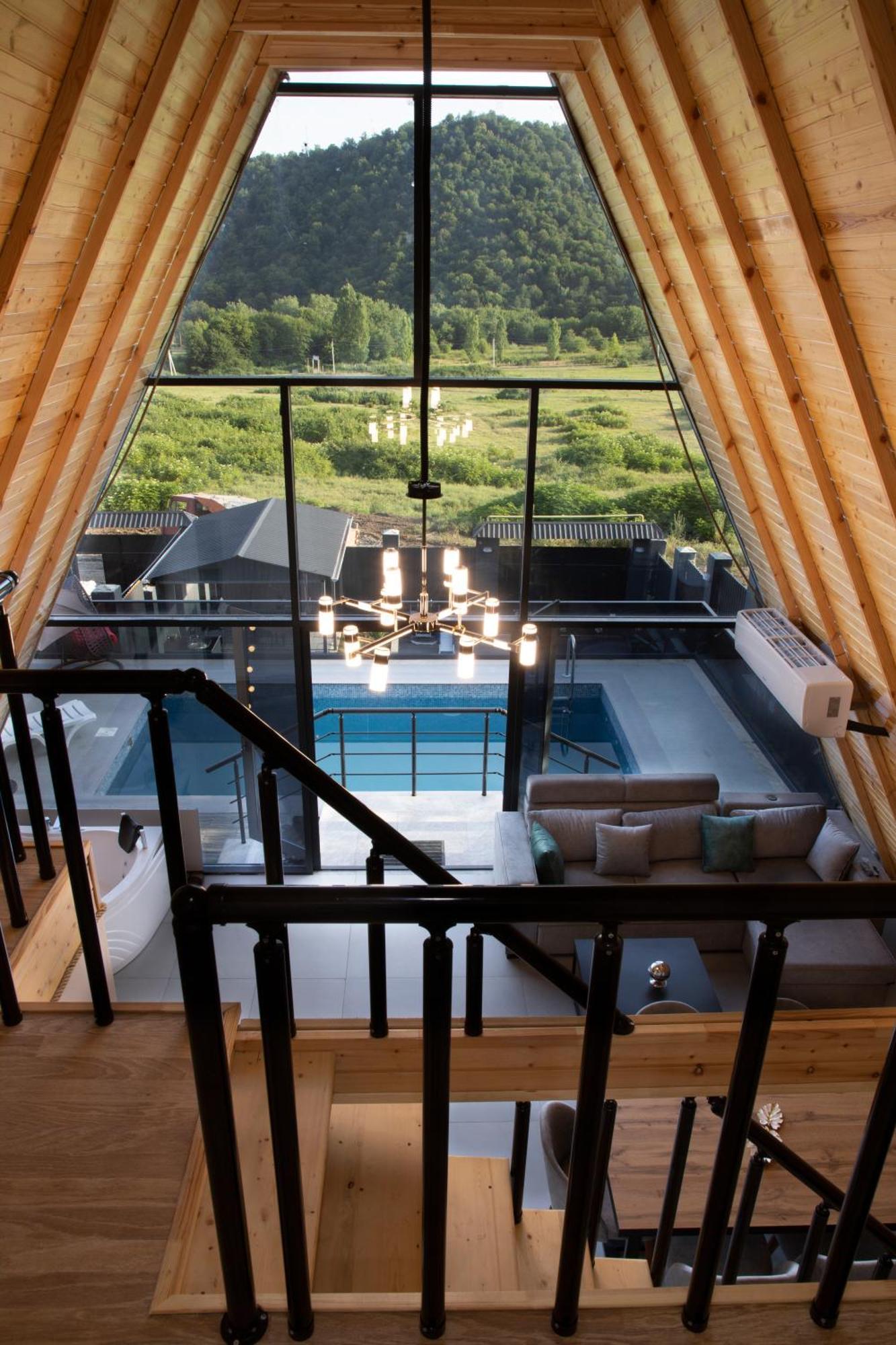 Villa Bella Vue Gabala Kültér fotó
