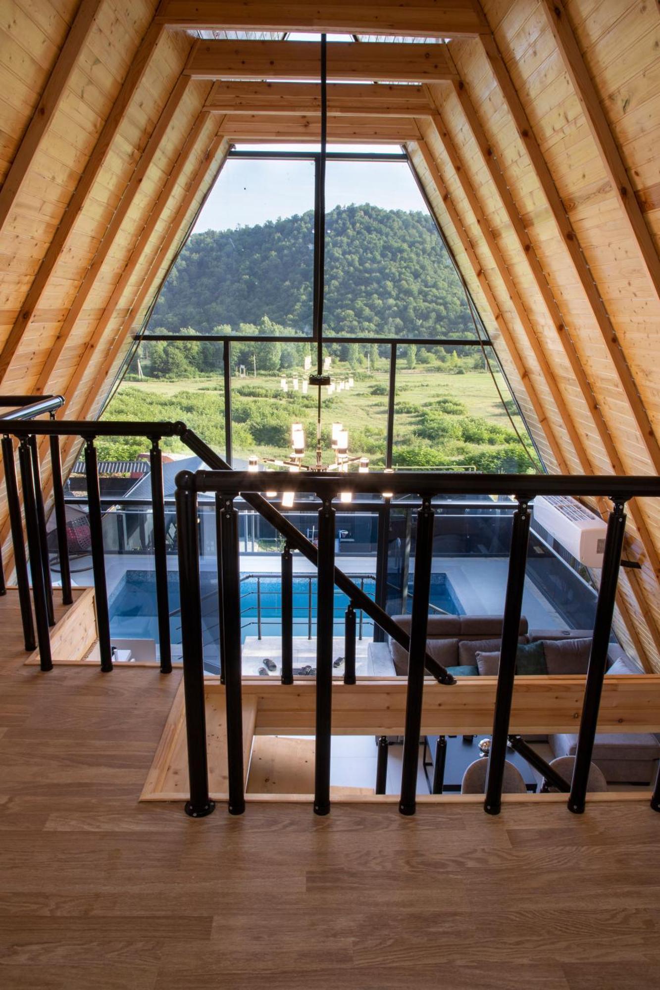 Villa Bella Vue Gabala Kültér fotó