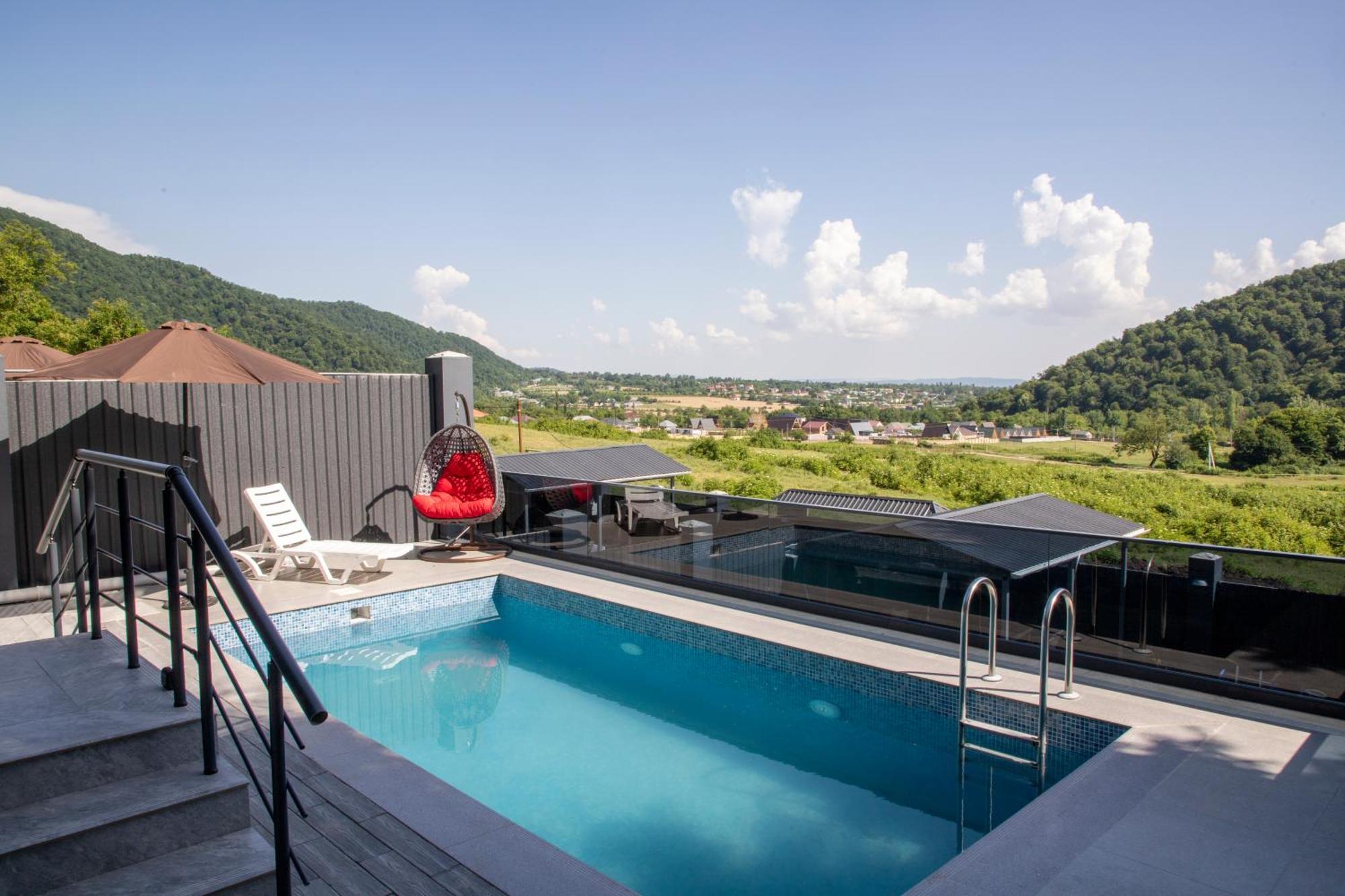 Villa Bella Vue Gabala Kültér fotó