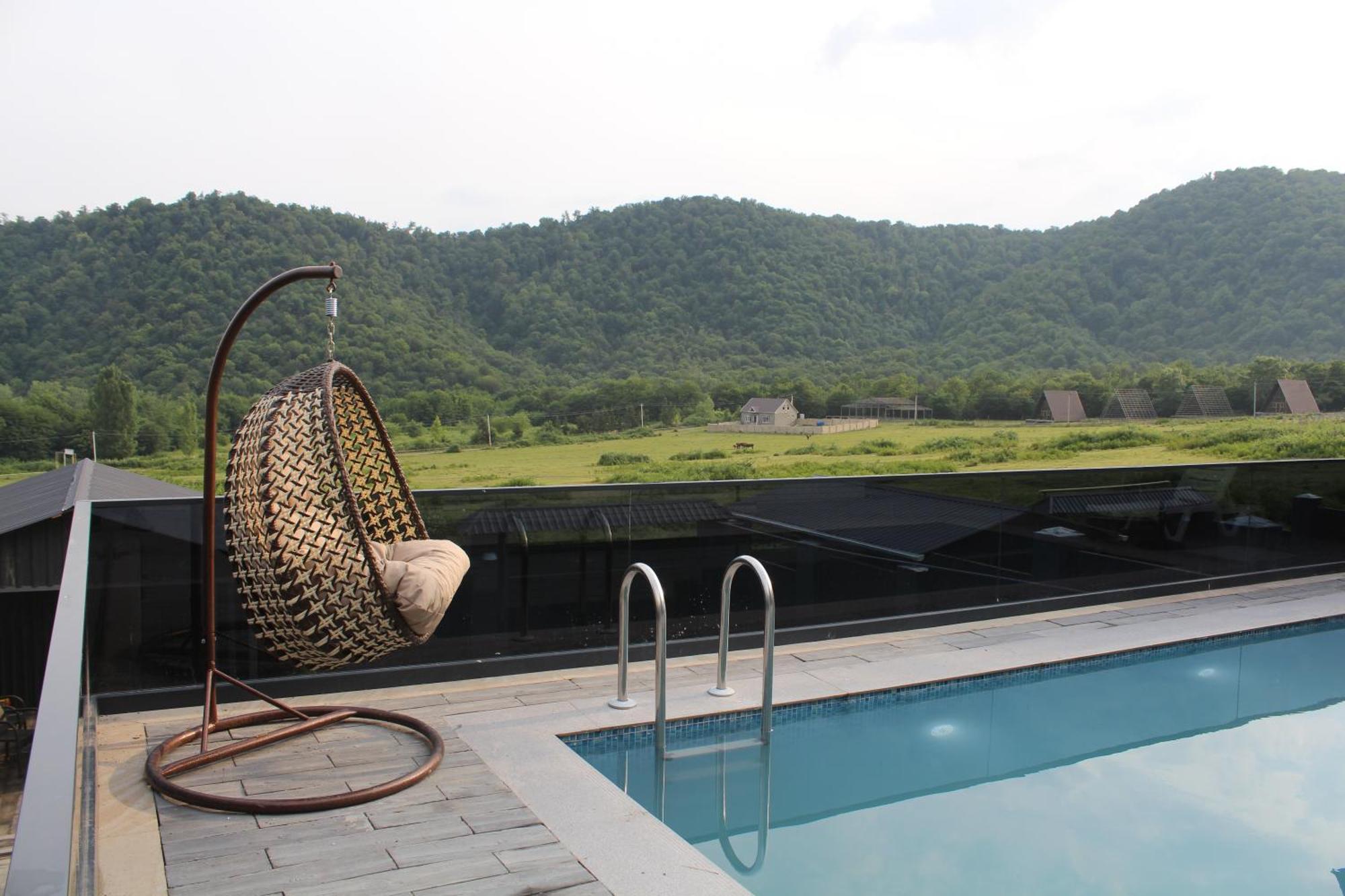 Villa Bella Vue Gabala Kültér fotó